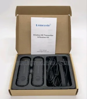 Lemorele Hd Hdmi Wireless Transmitter Receiver Display Dongle- New