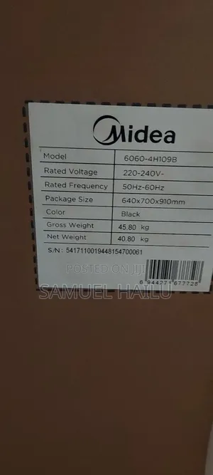 Midea Hotplates and Electric Oven