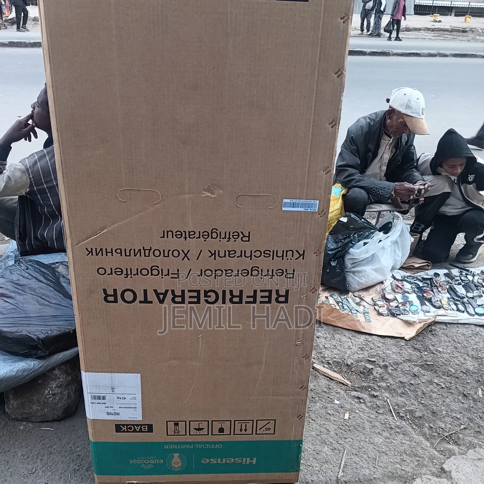 Hisense Refrigerator Model Hi 270l Brand