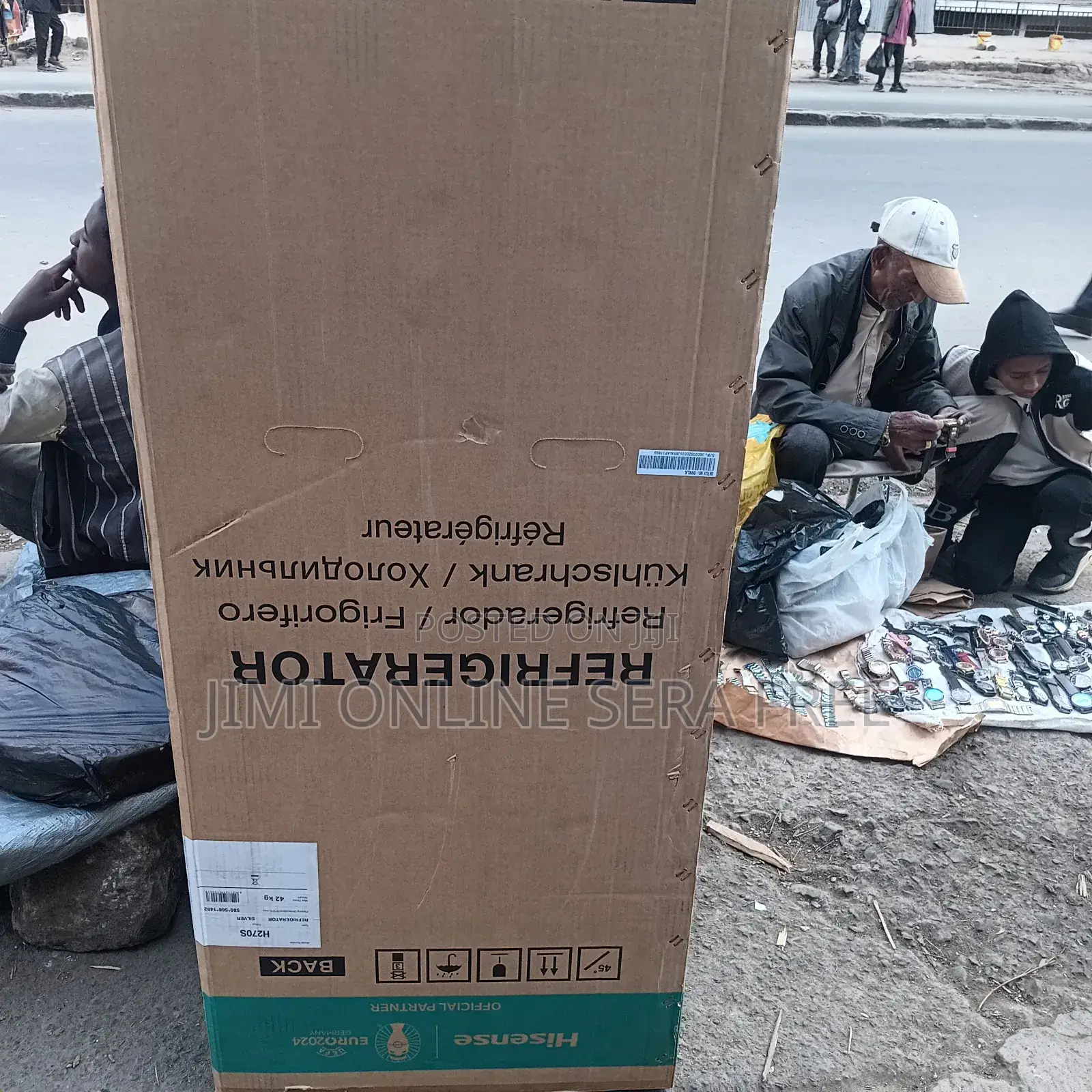 Hisense Refrigerator Model Hi 270l Brand