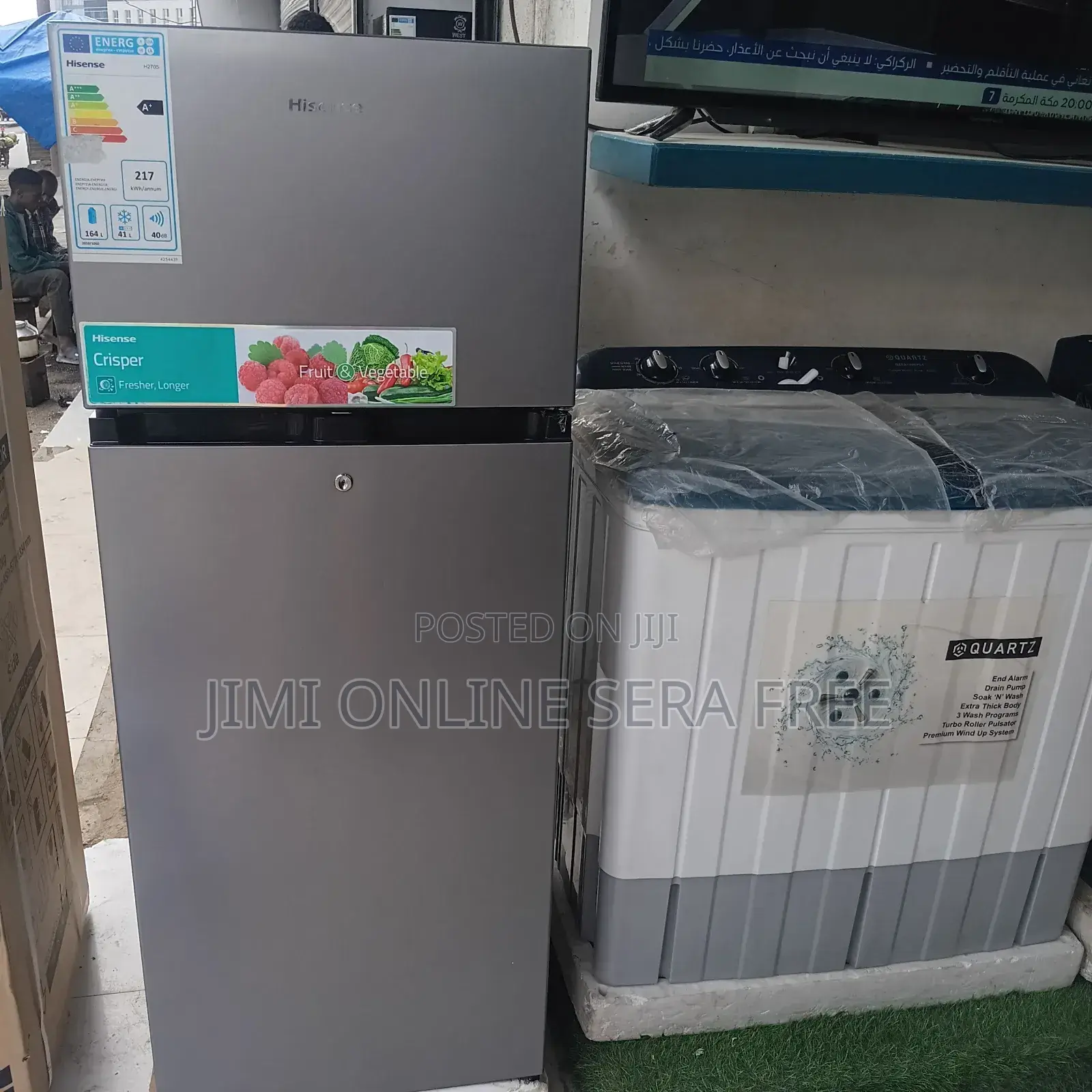 Hisense Refrigerator Model Hi 270l Brand