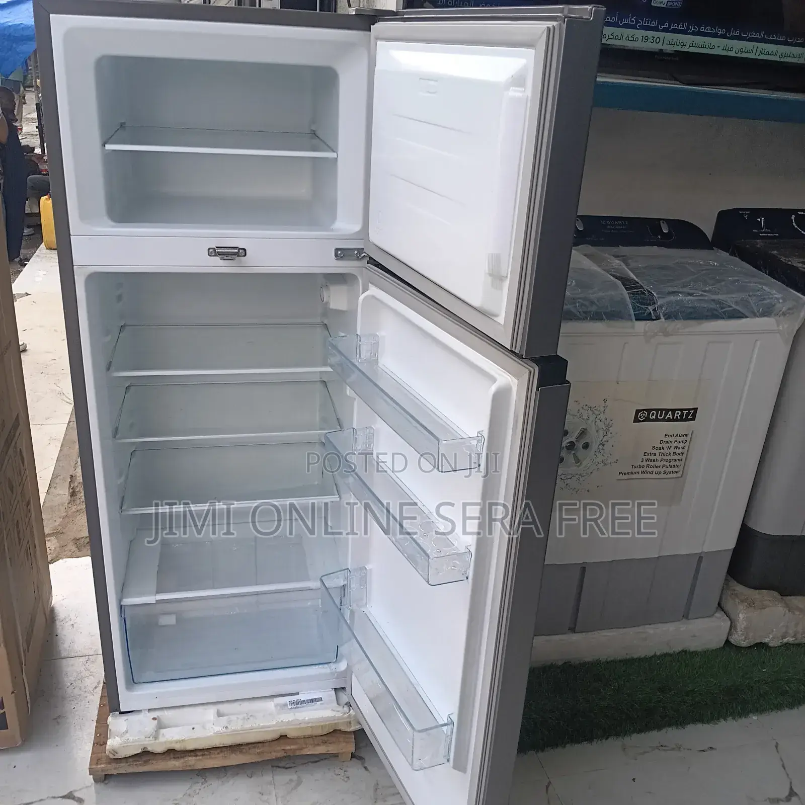 Hisense Refrigerator Model Hi 270l Brand