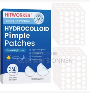 Photo - Transparent Pimple Patch