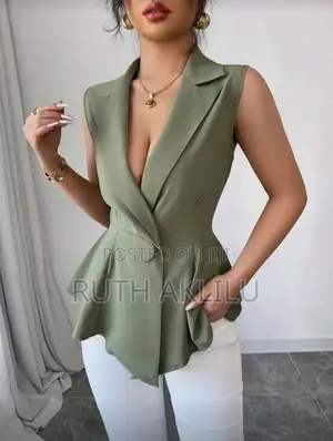 Photo - Elegant Office Jacket for Her
