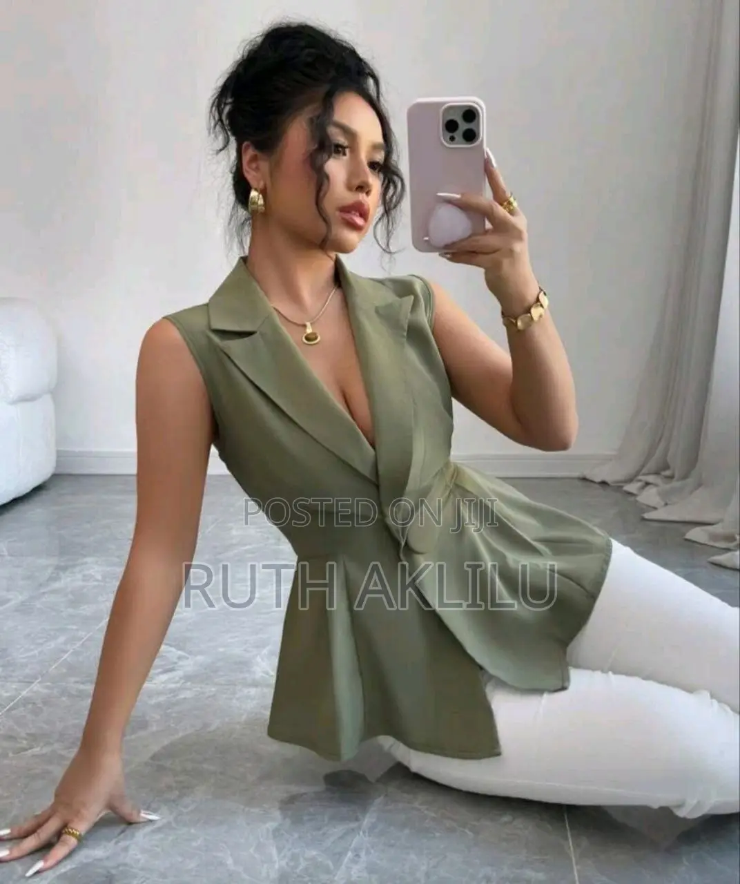 Elegant Office Jacket for Her