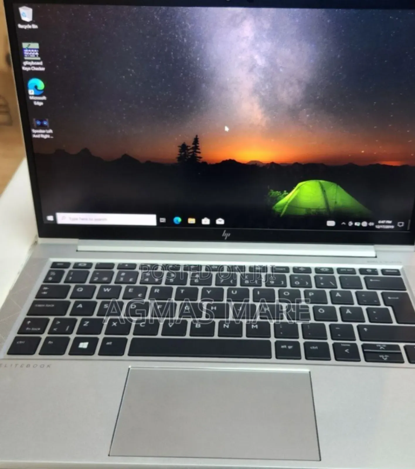 New Laptop HP EliteBook 840 G7 16GB Intel Core I7 SSD 512GB