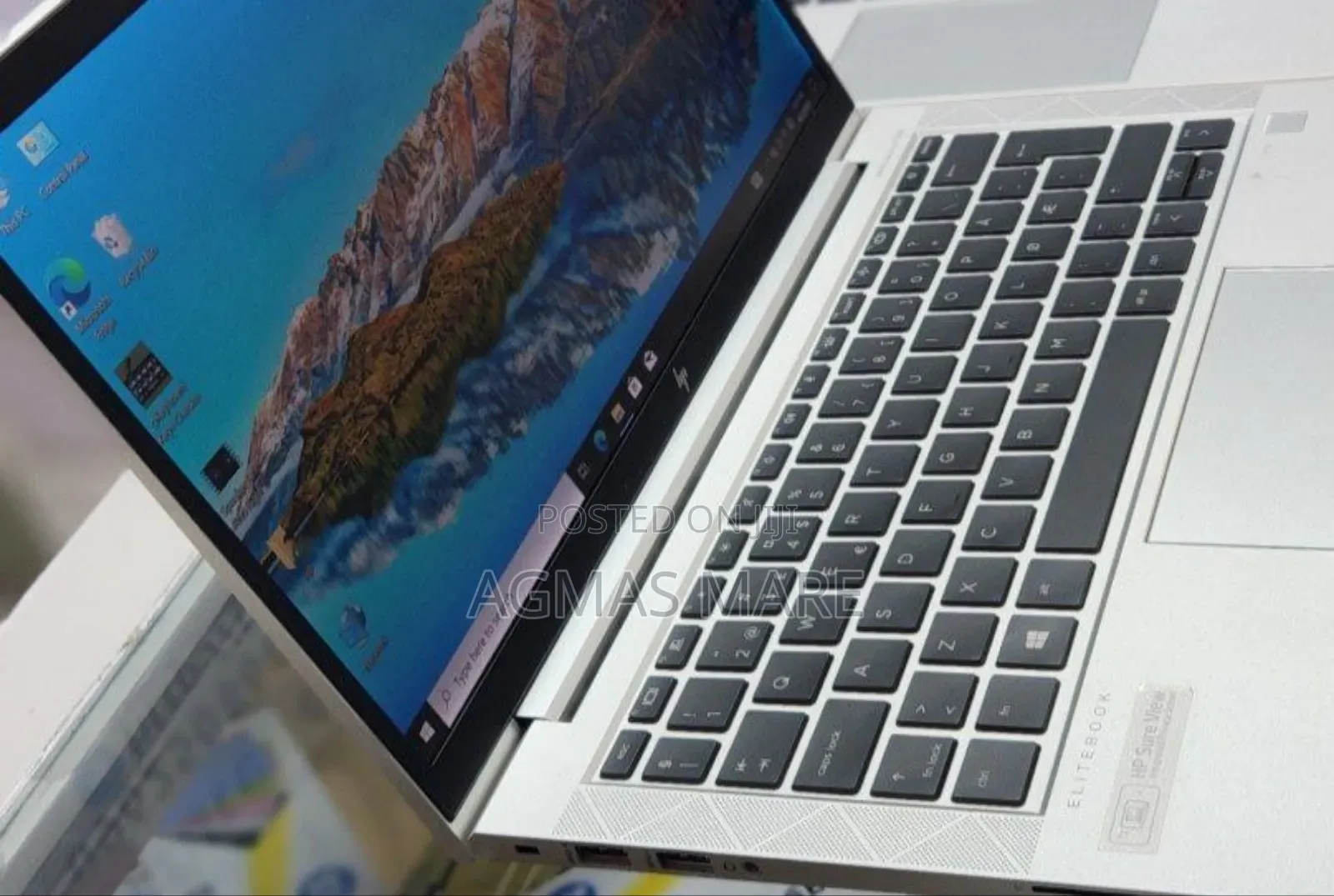 New Laptop HP EliteBook 840 G7 16GB Intel Core I7 SSD 512GB