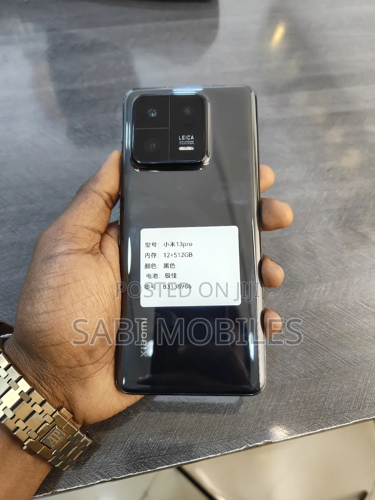 New Xiaomi 13 Pro 512 GB Black