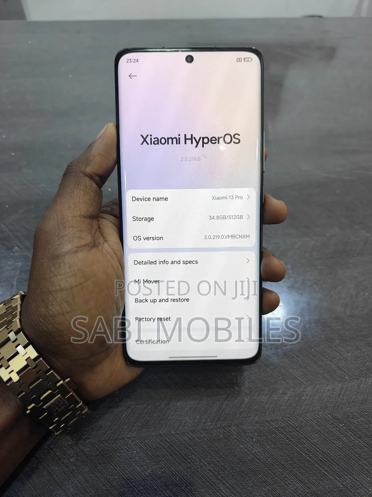 New Xiaomi 13 Pro 512 GB Black