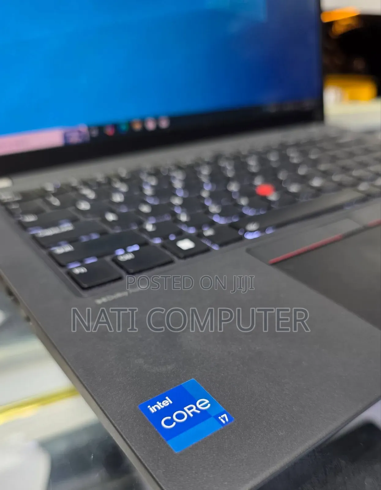 New Laptop Lenovo ThinkPad T14 32GB Intel Core I7 SSD 512GB