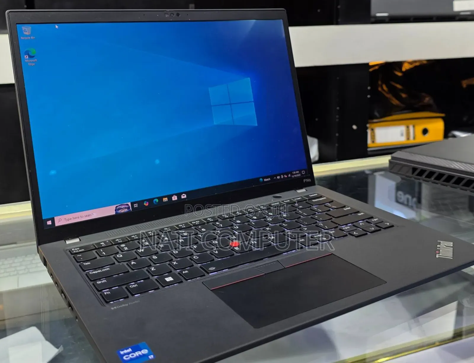 New Laptop Lenovo ThinkPad T14 32GB Intel Core I7 SSD 512GB