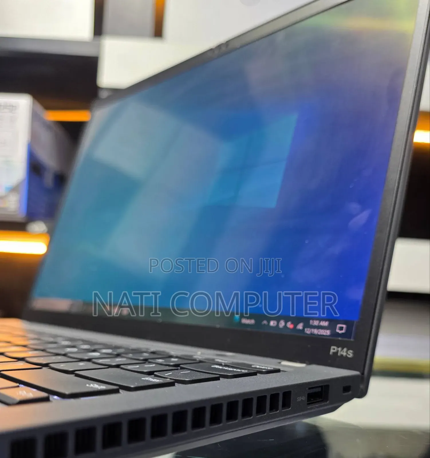 New Laptop Lenovo ThinkPad T14 32GB Intel Core I7 SSD 512GB