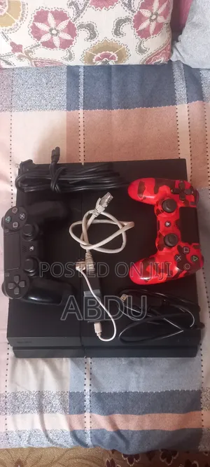Ps 4 Slim 45000 Birr