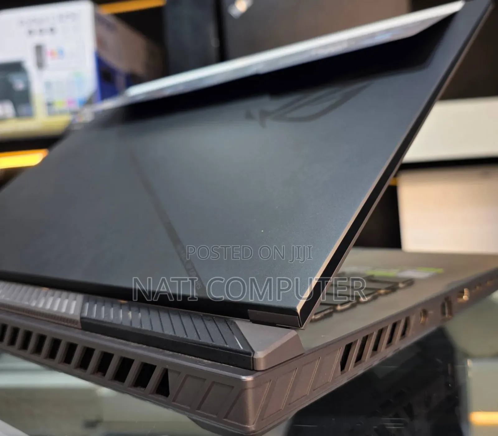 New Laptop Asus ROG Strix G15 16GB Intel Core I9 SSD 1T