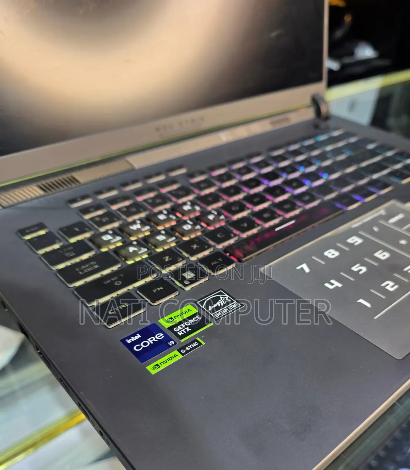 New Laptop Asus ROG Strix G15 16GB Intel Core I9 SSD 1T