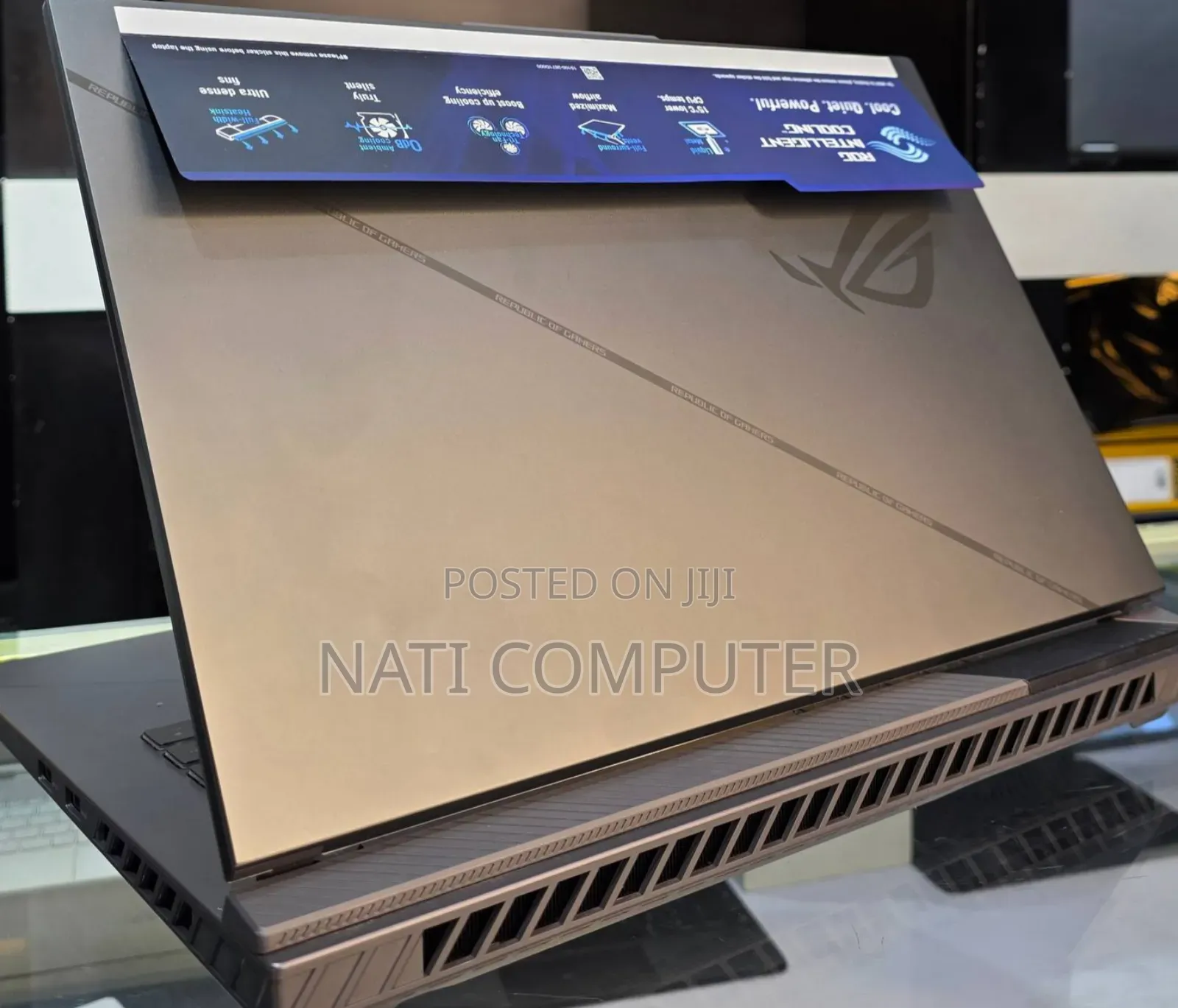 New Laptop Asus ROG Strix G15 16GB Intel Core I9 SSD 1T