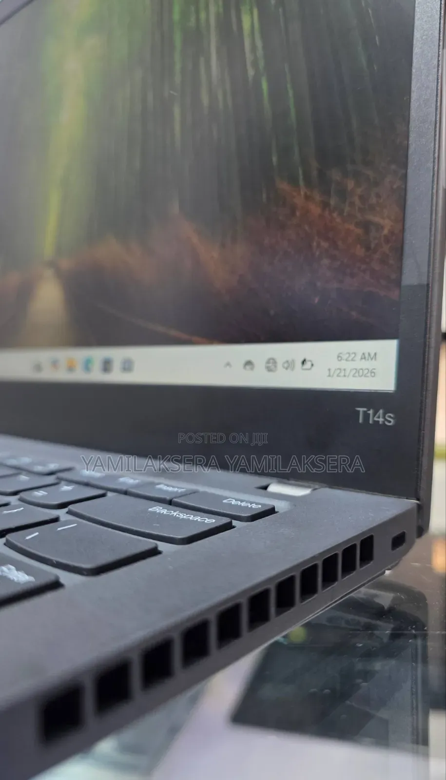 New Laptop Lenovo Thinkpad P14s 8GB Intel Core I5 SSD 512GB