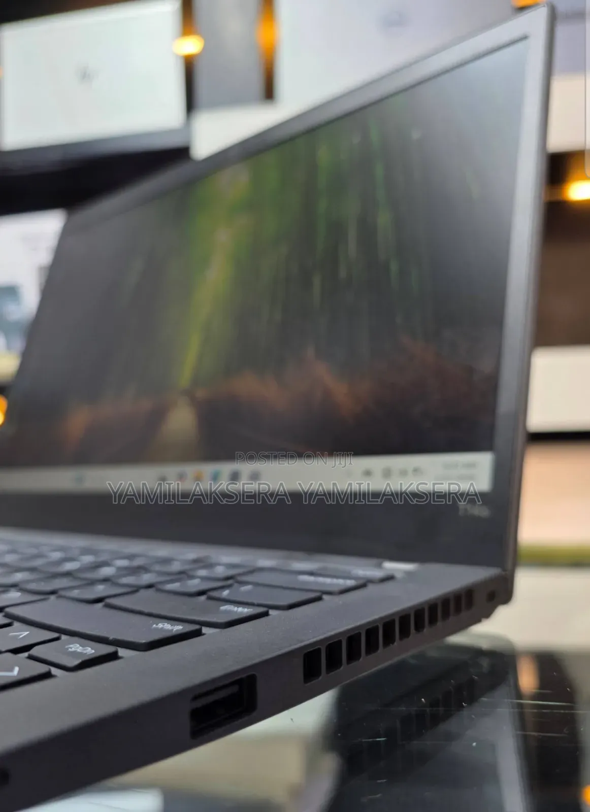 New Laptop Lenovo Thinkpad P14s 8GB Intel Core I5 SSD 512GB