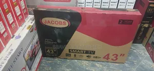 Photo - Jacobs 43” Double Glass Tv – Android 14 | Clear Picture !