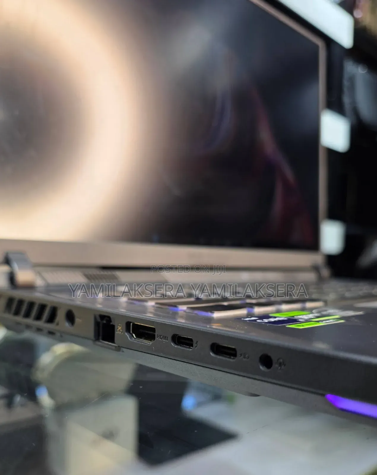 New Laptop Asus ROG Strix G16 G614 32GB Intel Core I9 SSD 1T