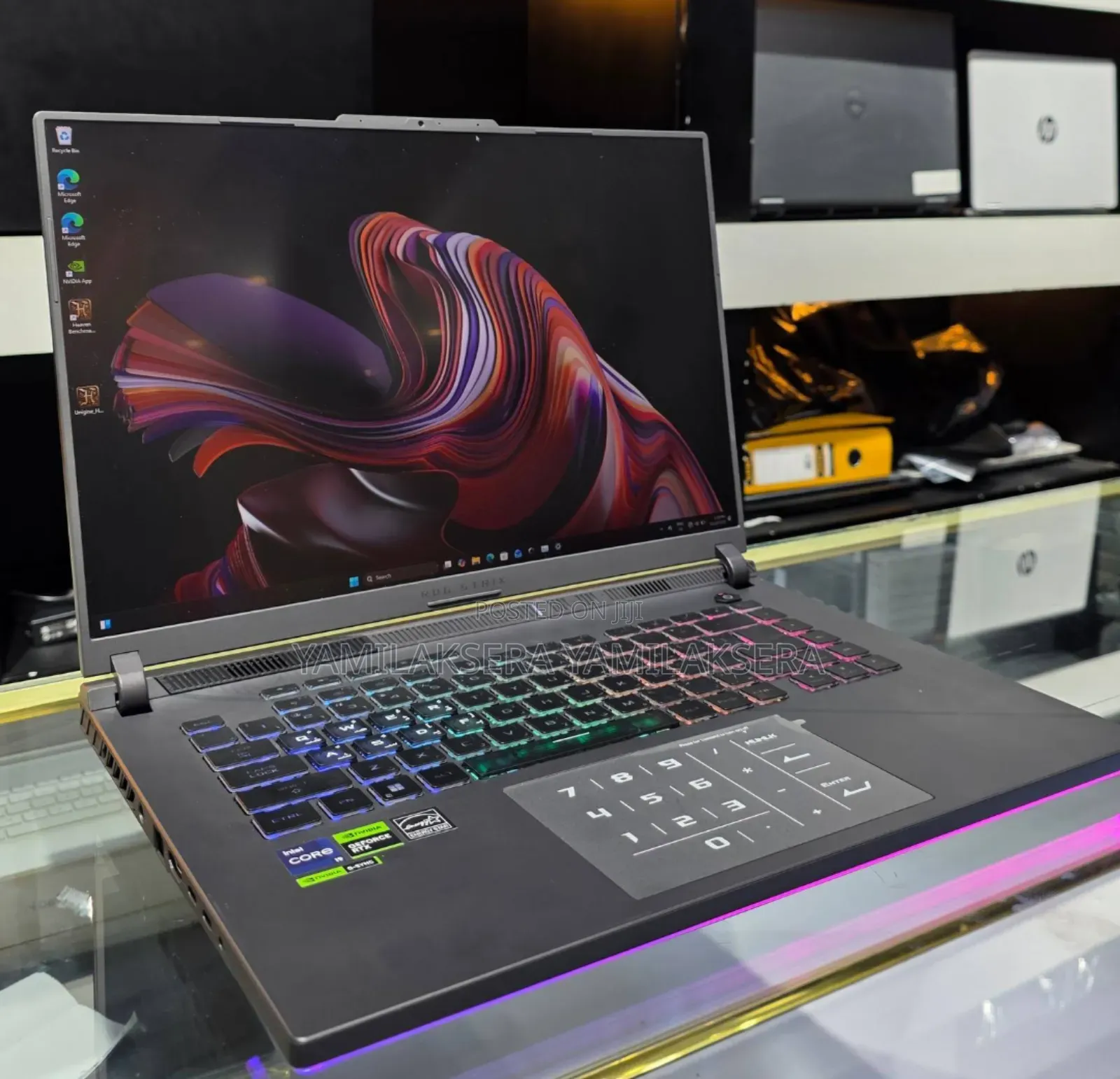 New Laptop Asus ROG Strix G16 G614 32GB Intel Core I9 SSD 1T