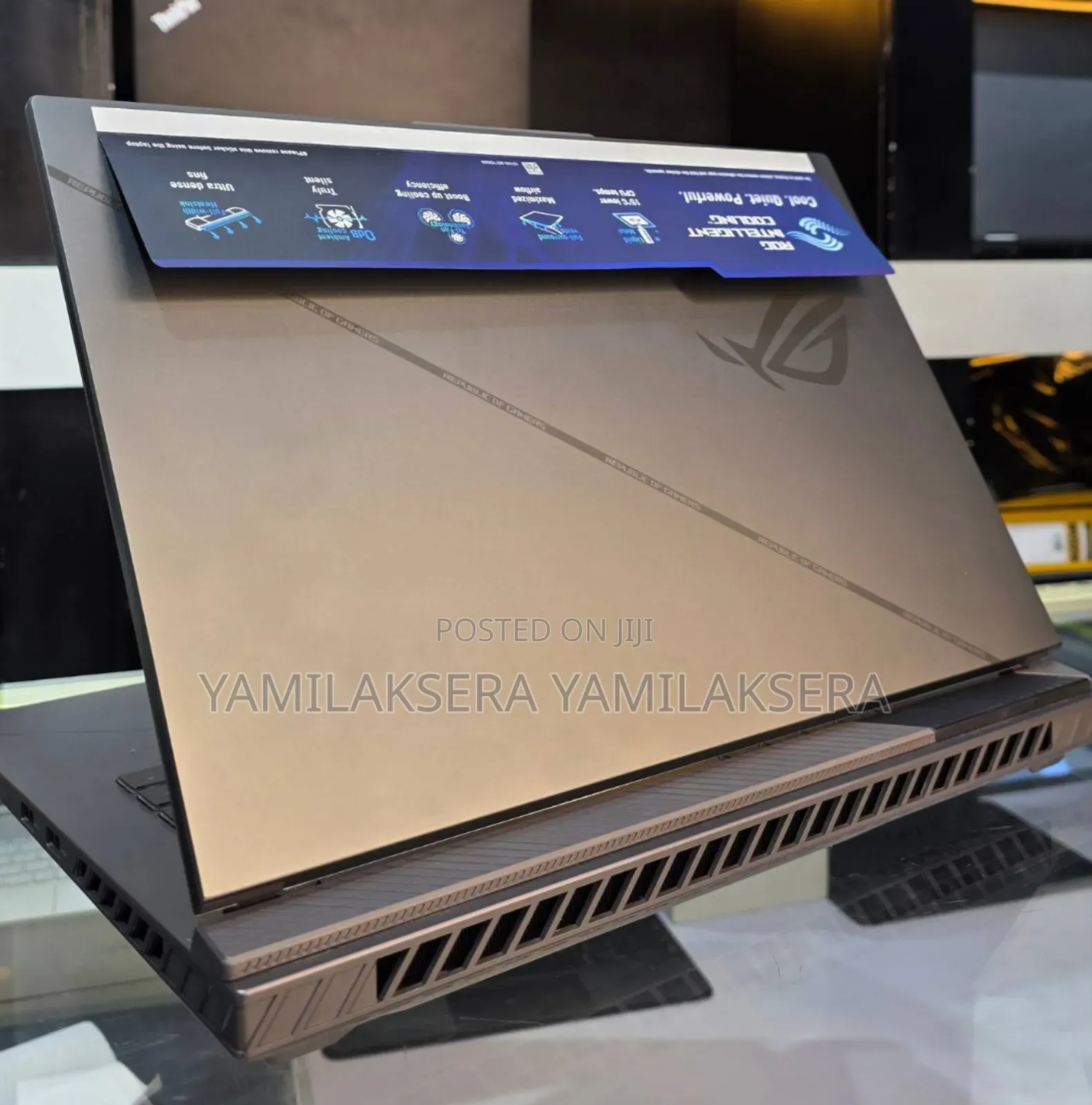 New Laptop Asus ROG Strix G16 G614 32GB Intel Core I9 SSD 1T