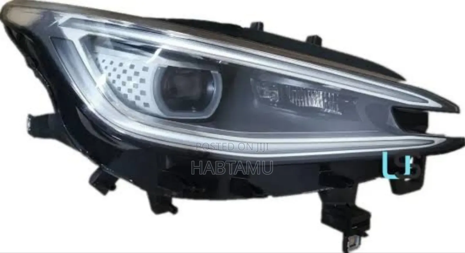 Volkswagen Id4 Head Lamp