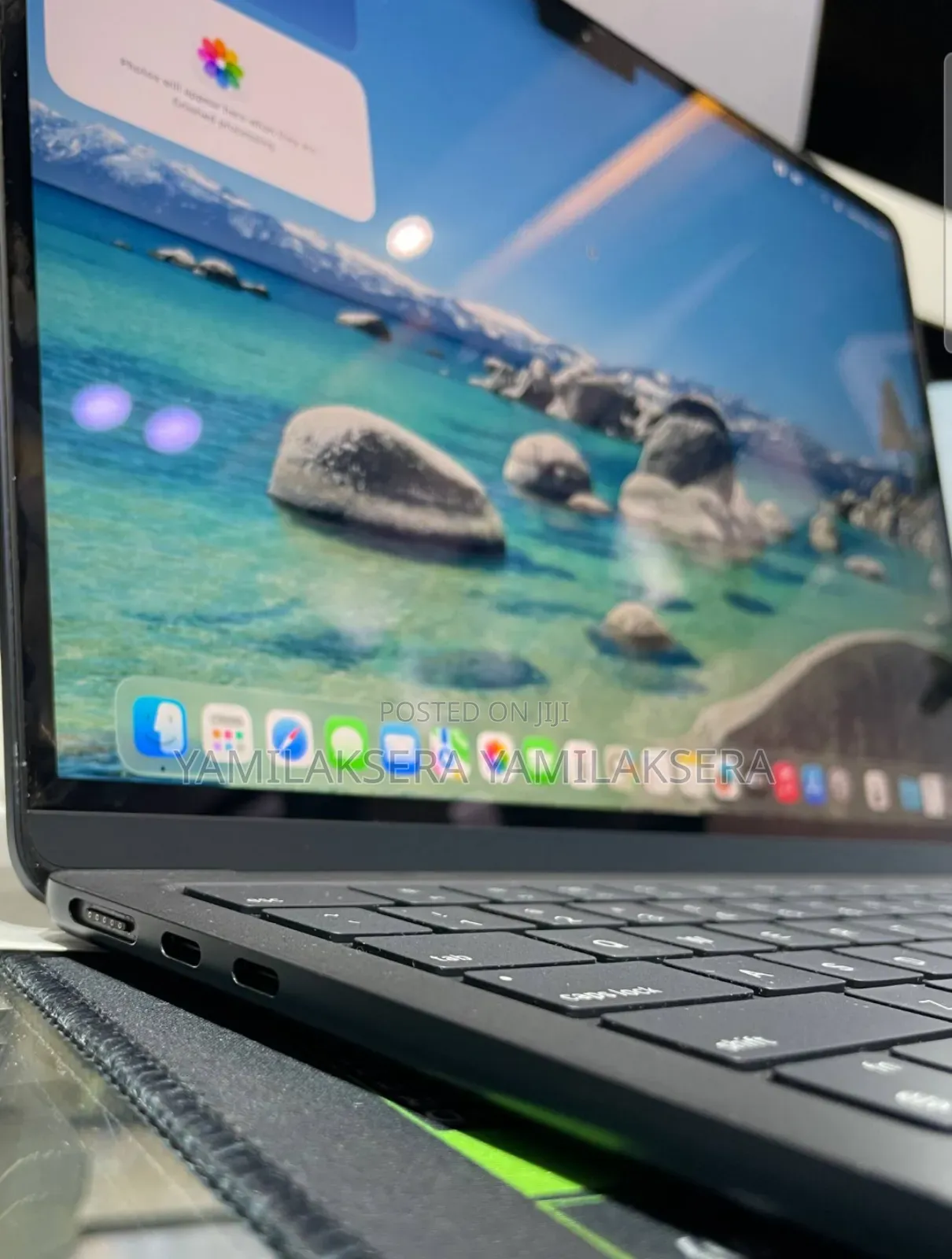 New Laptop Apple MacBook Air 2024 M3 13-Inch 8GB Apple M3 SSD 256GB