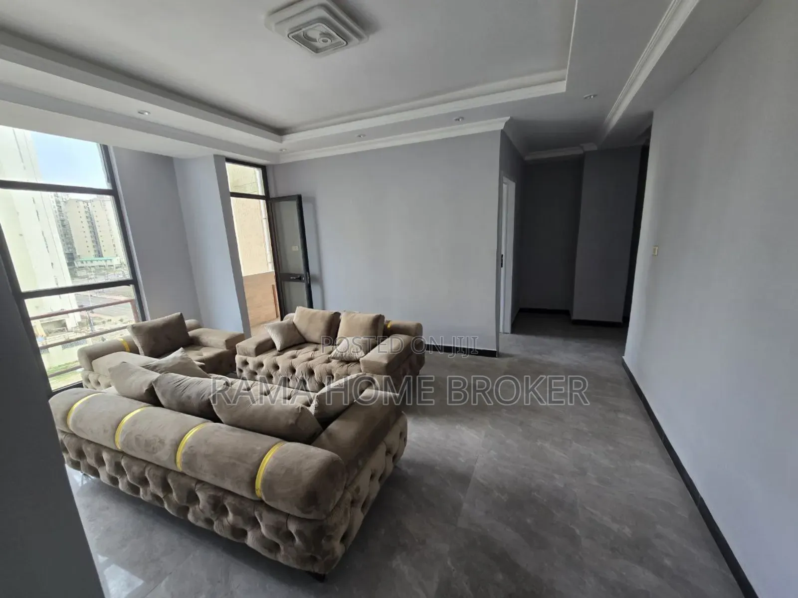 Furnished 2bdrm Condo in Yeka for sale