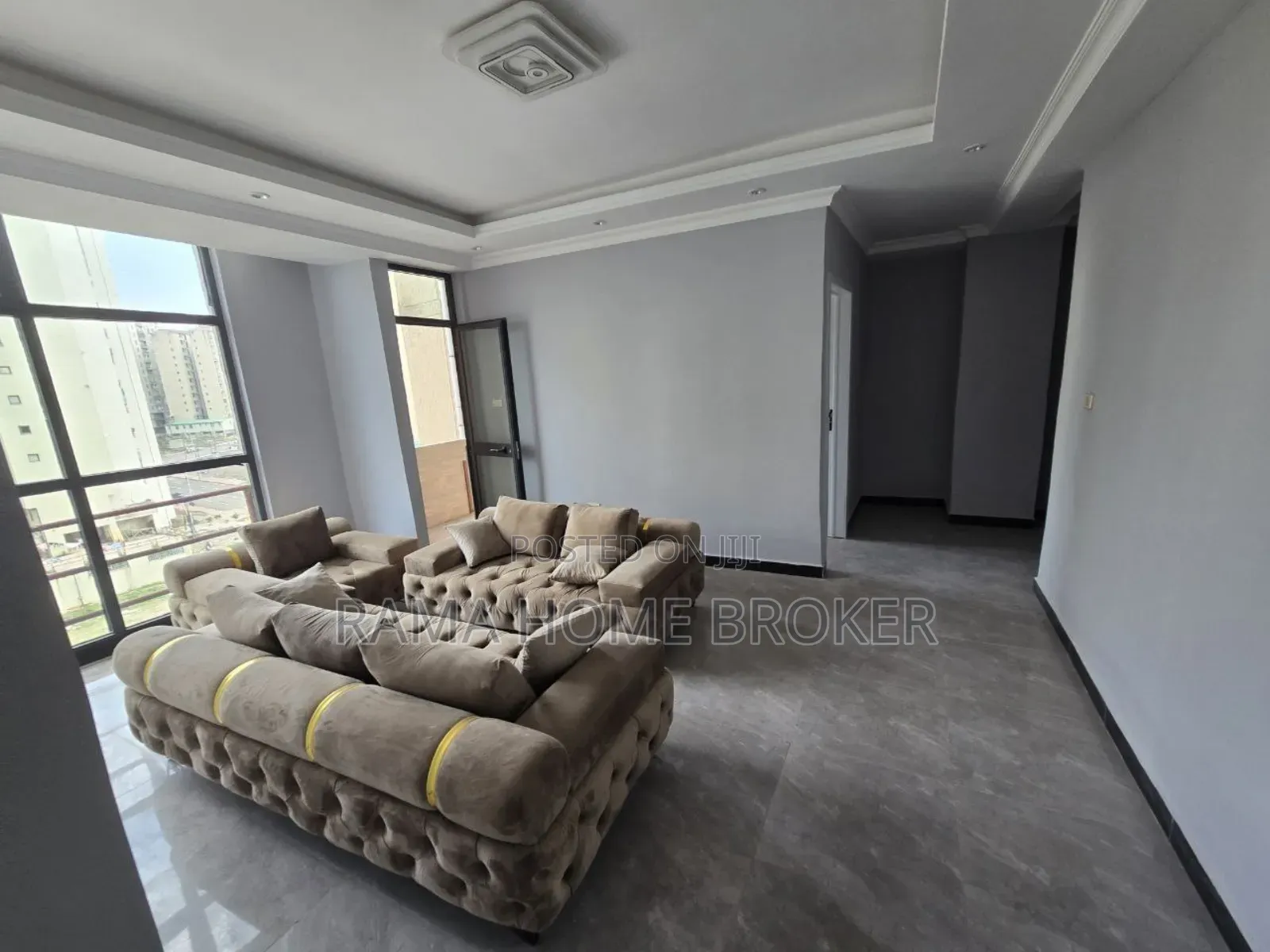 Furnished 2bdrm Condo in Yeka for sale