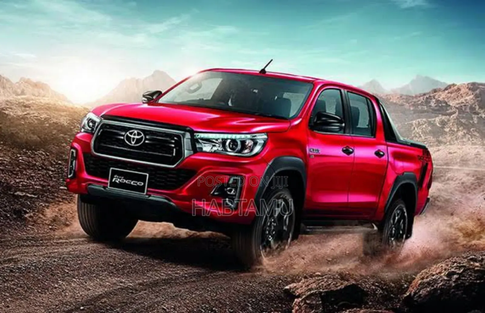 Hilux Revo 2016-2020 Led Head Lamp