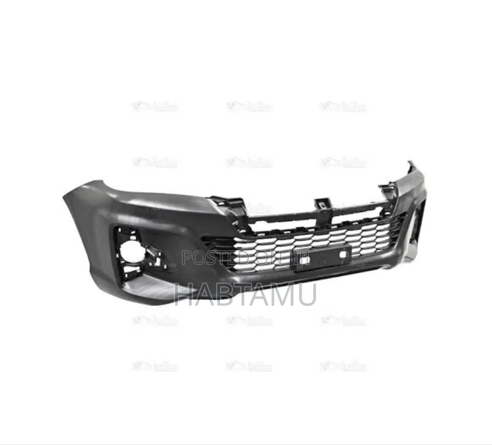 Toyota Hilux Rocco Front Bumper