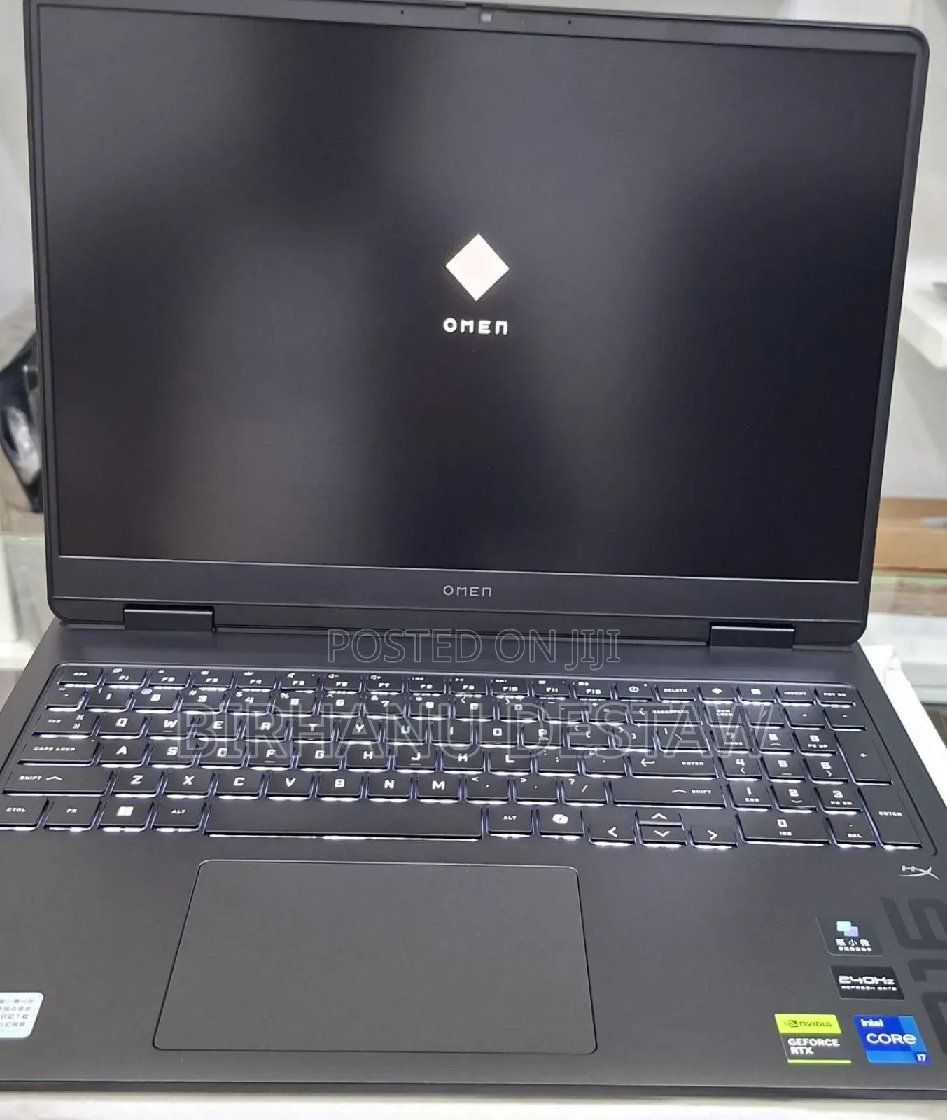 New Laptop HP Omen 16 16GB Intel Core I7 SSD 1T