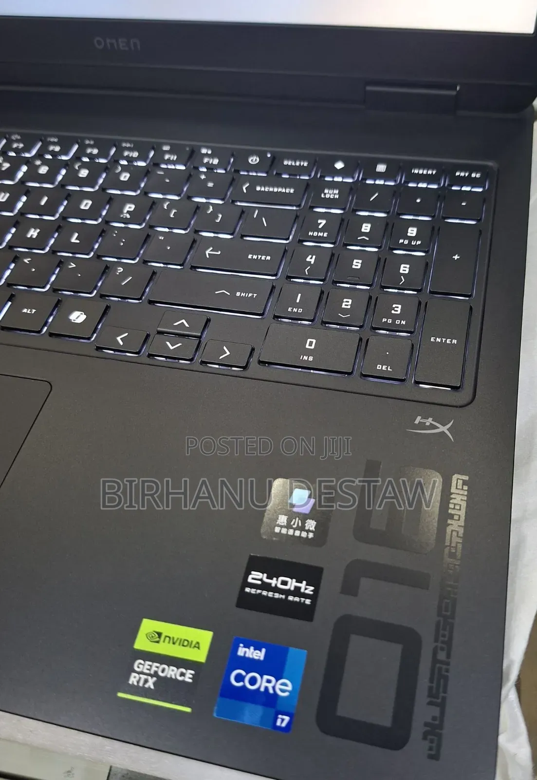 New Laptop HP Omen 16 16GB Intel Core I7 SSD 1T