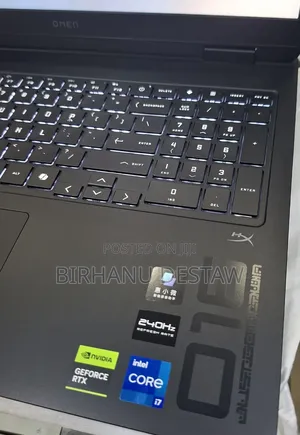 New Laptop HP Omen 16 16GB Intel Core I7 SSD 1T