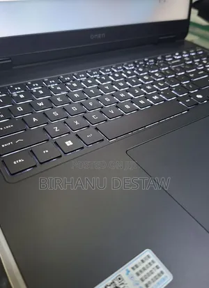 New Laptop HP Omen 16 16GB Intel Core I7 SSD 1T