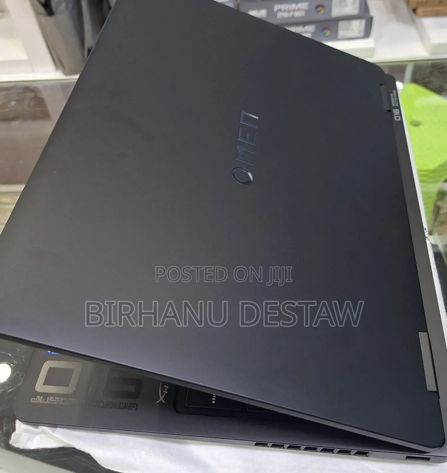 New Laptop HP Omen 16 16GB Intel Core I7 SSD 1T