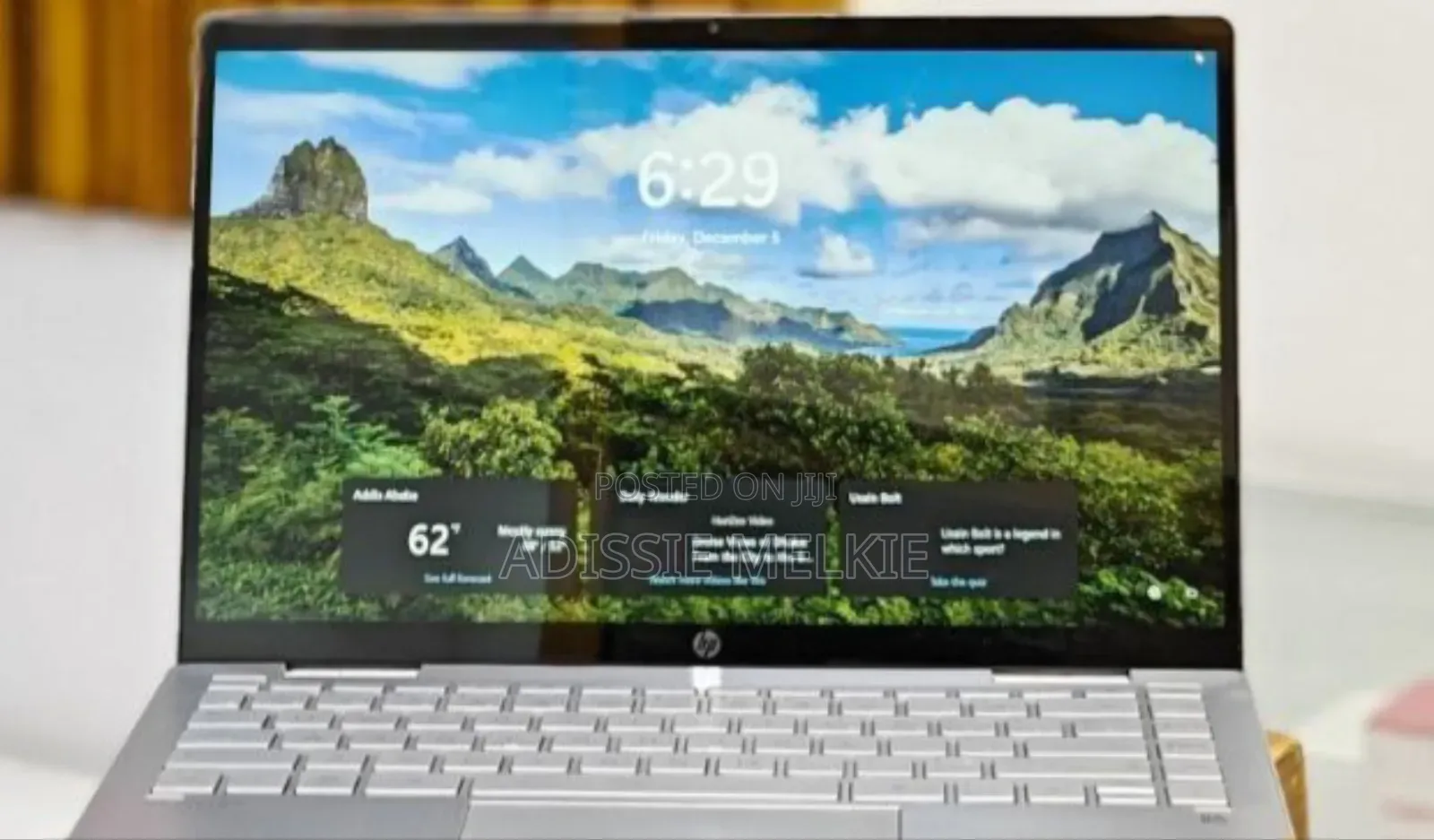 New Laptop HP Pavilion X360 8GB Intel Core I5 SSD 512GB