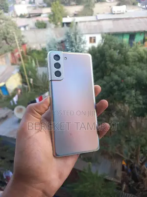 New Samsung Galaxy S21+ 5G 128 GB Silver