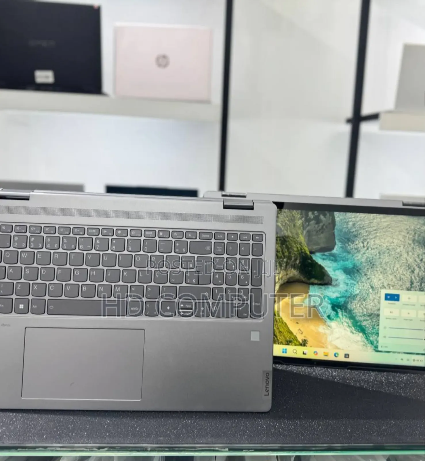 New Laptop Lenovo ThinkPad Yoga 16GB AMD Ryzen 7 SSD 512GB