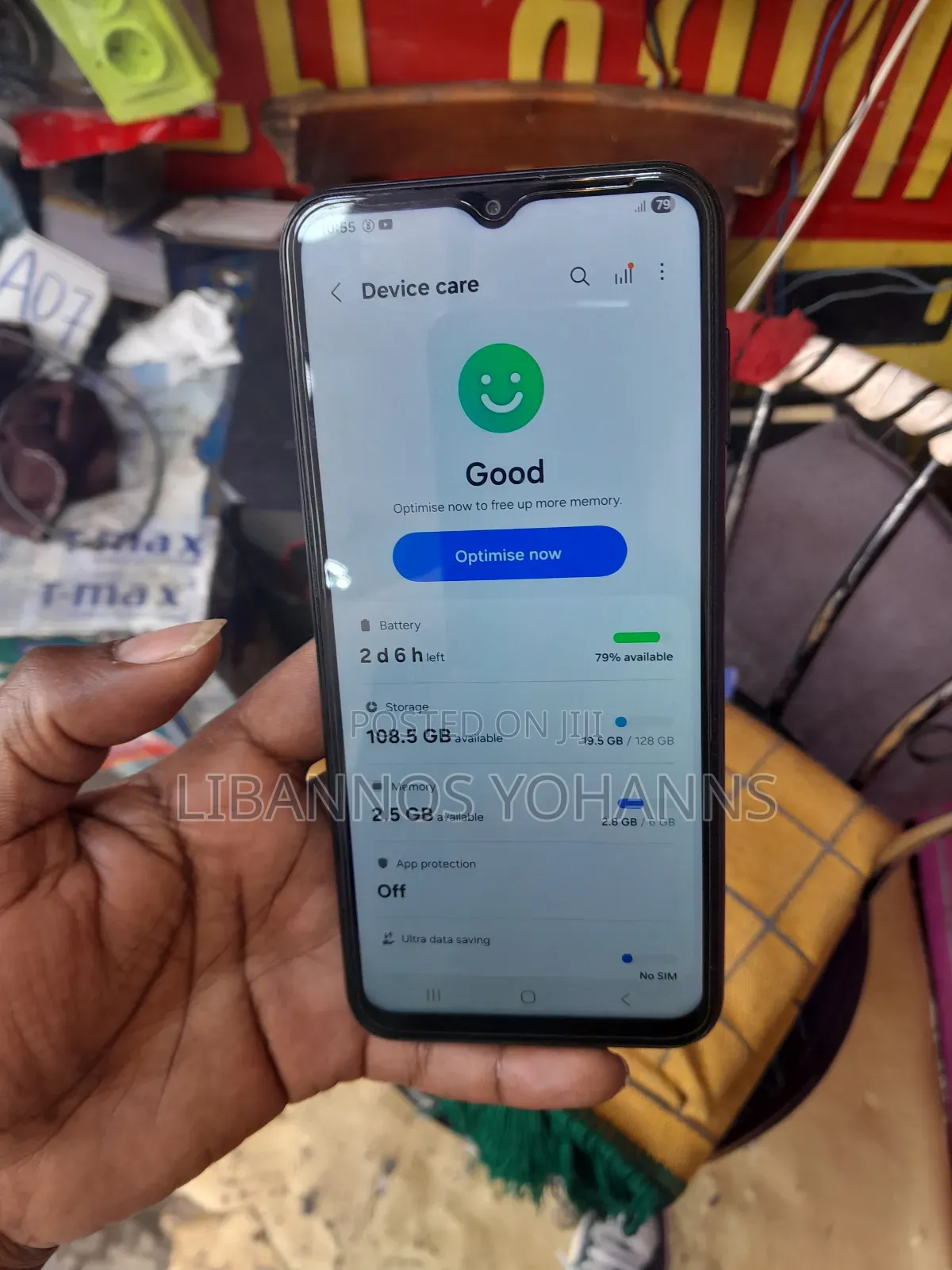 Samsung Galaxy M14 128 GB Black