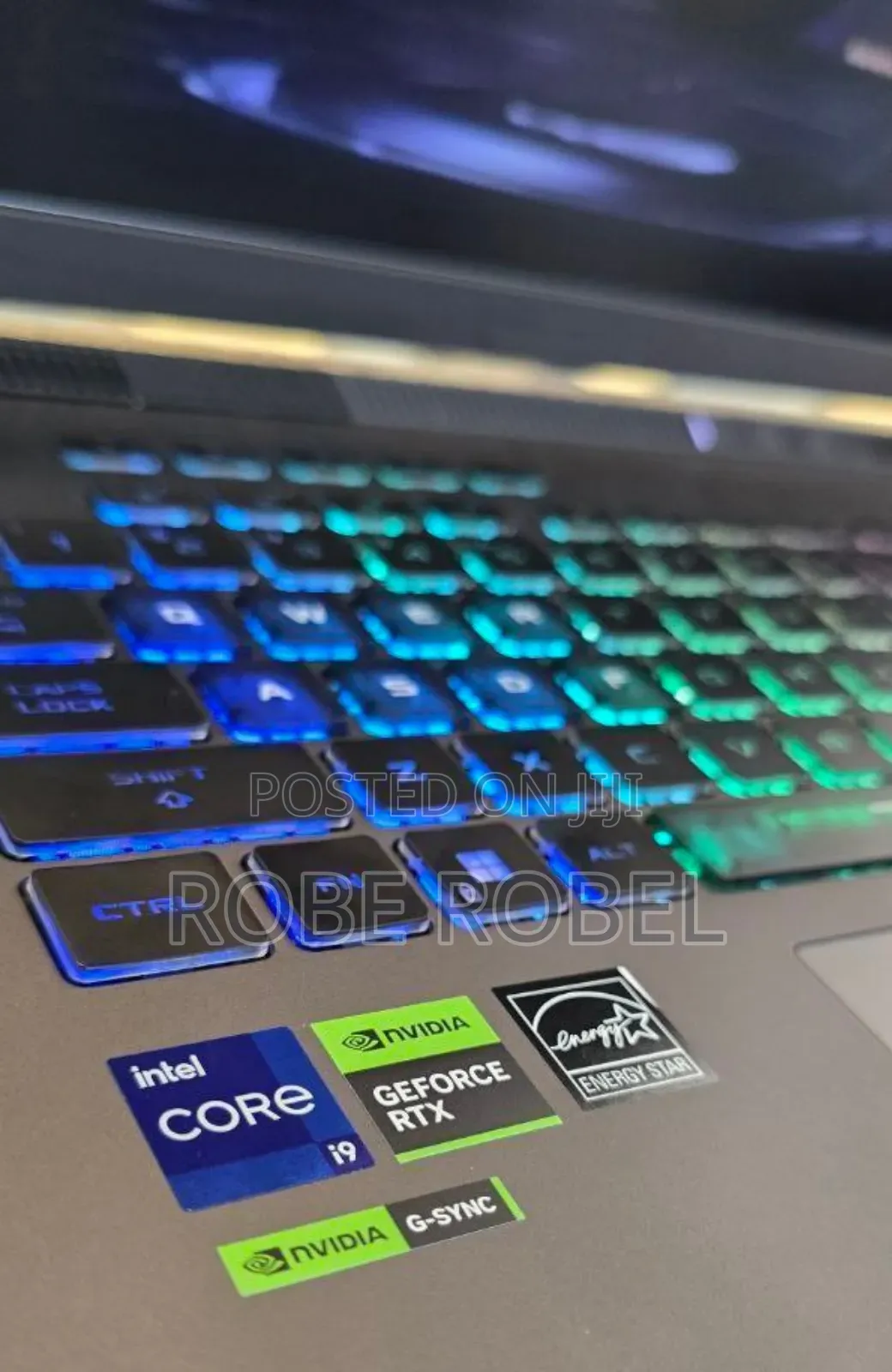 New Laptop Asus ROG Strix G15 16GB Intel Core I9 SSD 1T