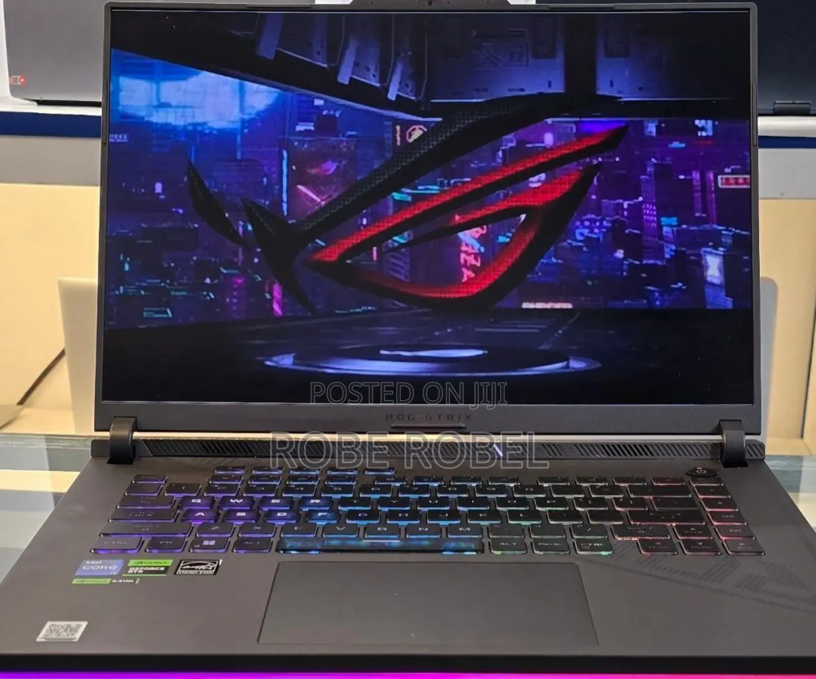 New Laptop Asus ROG Strix G15 16GB Intel Core I9 SSD 1T