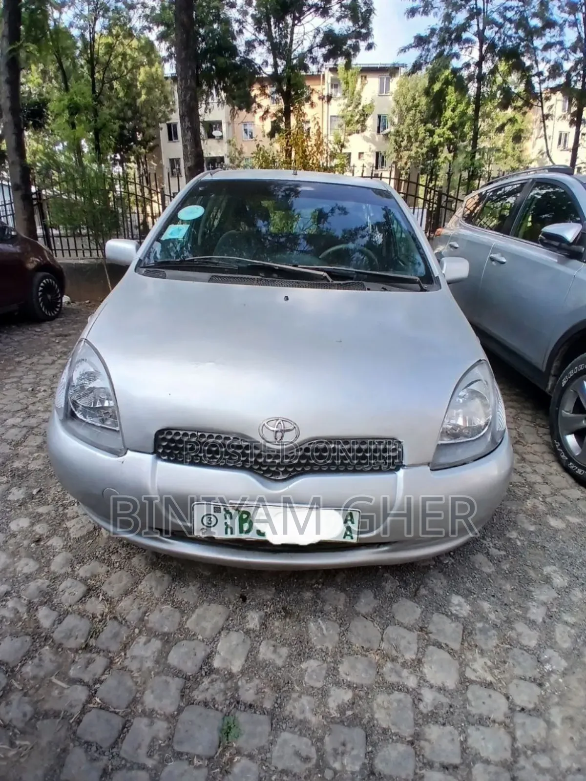 Toyota Yaris 1.5 2000 Silver