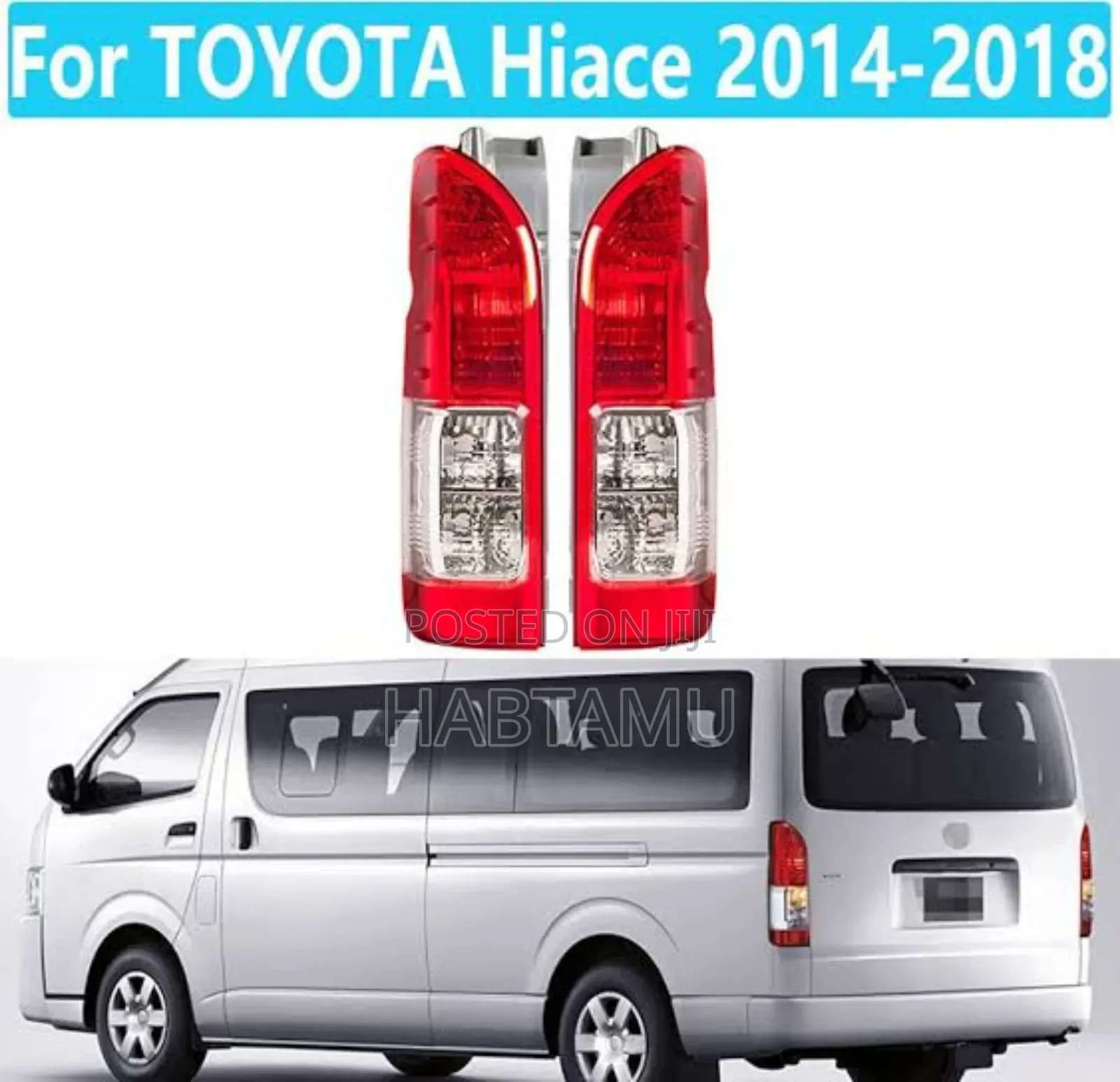 Depo Brand New Toyota Hiace 2014 Tail Lamp