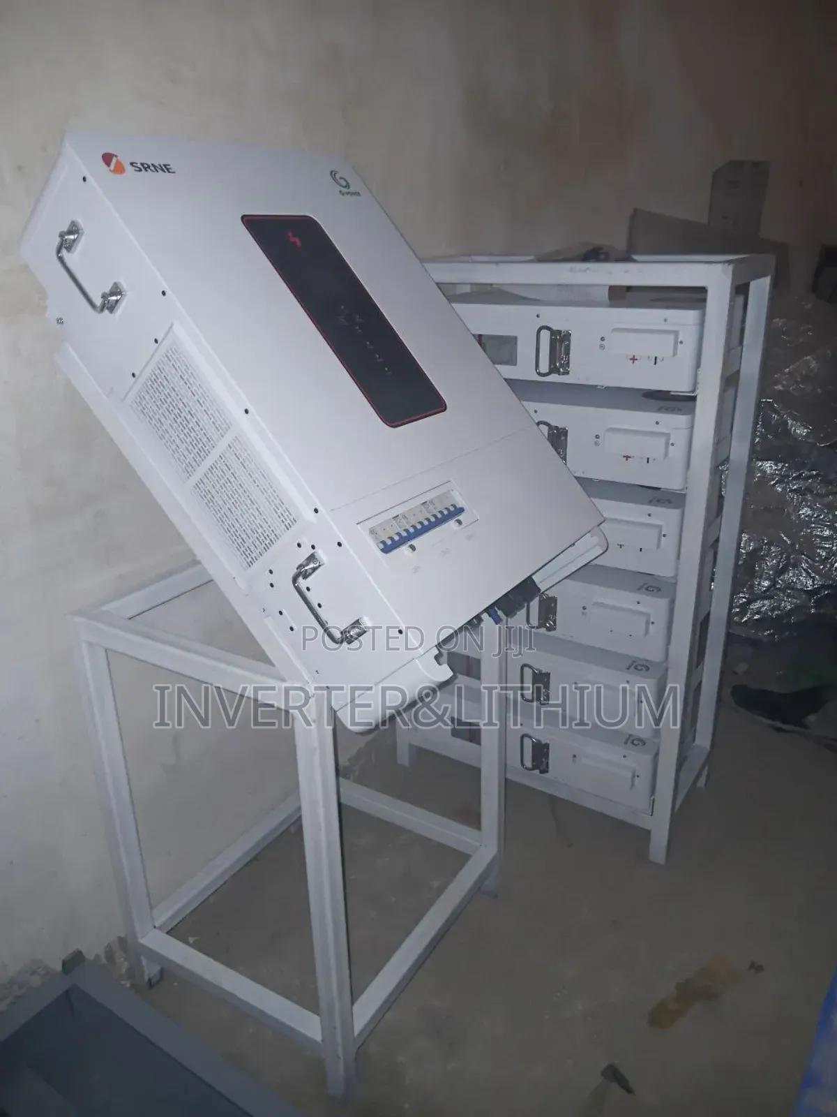 Hybrid Inverter Lithium Ion Battery,Instant Power Backup,High Volt Ups