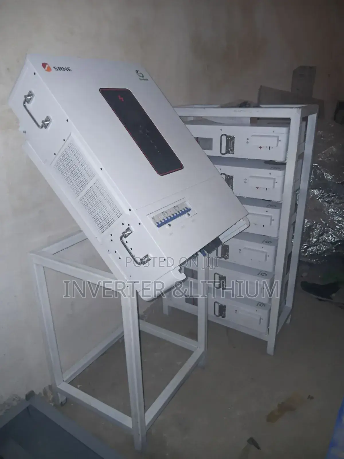 Hybrid Inverter Lithium Ion Battery,Instant Power Backup,High Volt Ups