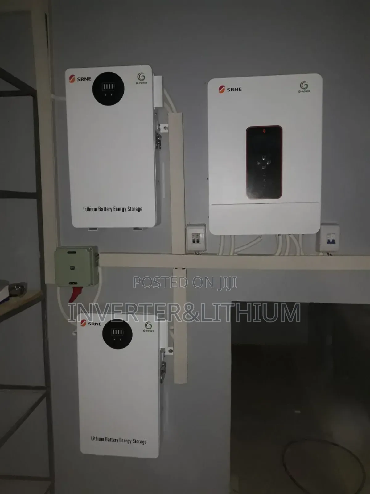 Hybrid Inverter Lithium Ion Battery,Instant Power Backup,High Volt Ups