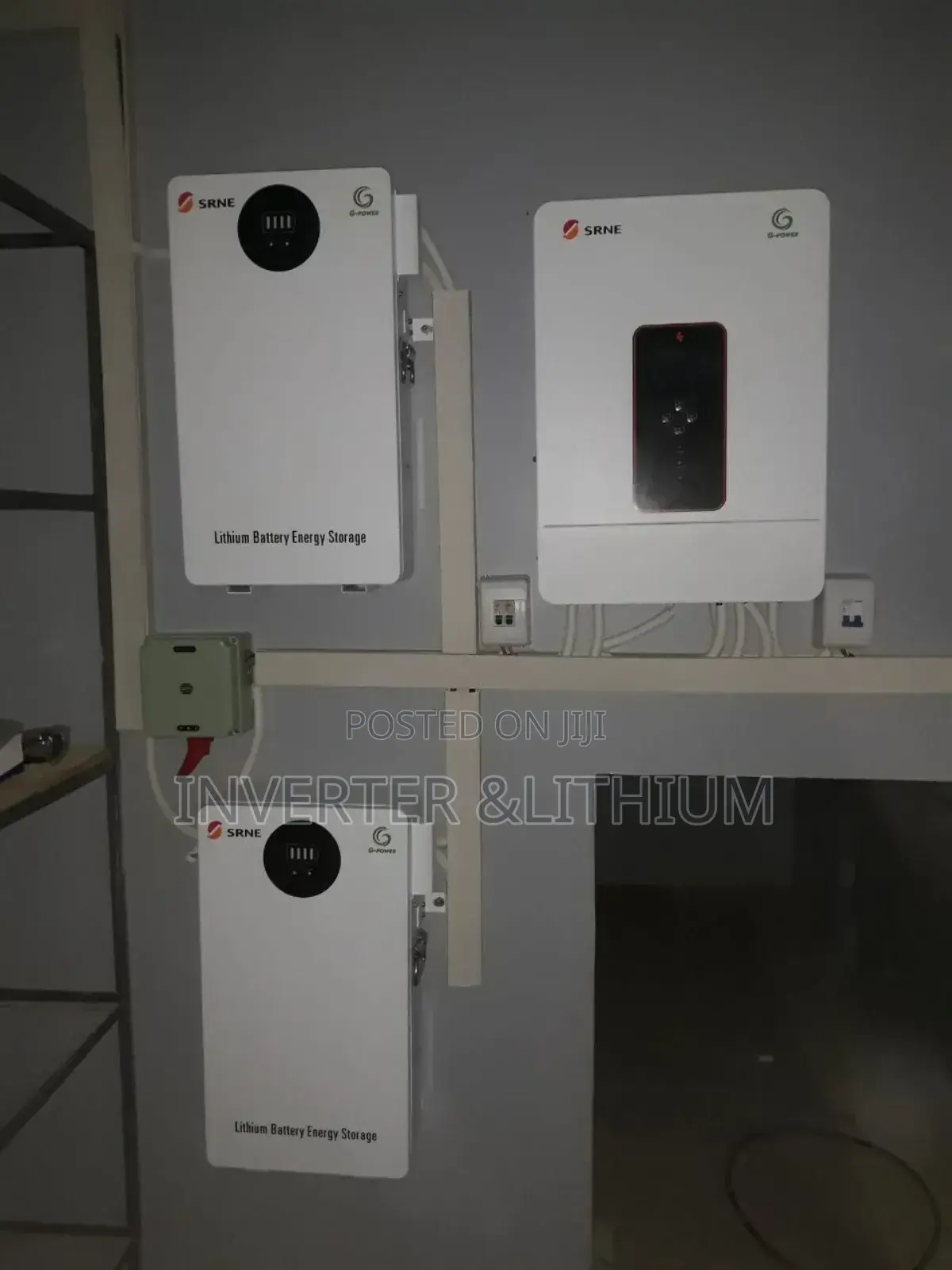Hybrid Inverter Lithium Ion Battery,Instant Power Backup,High Volt Ups
