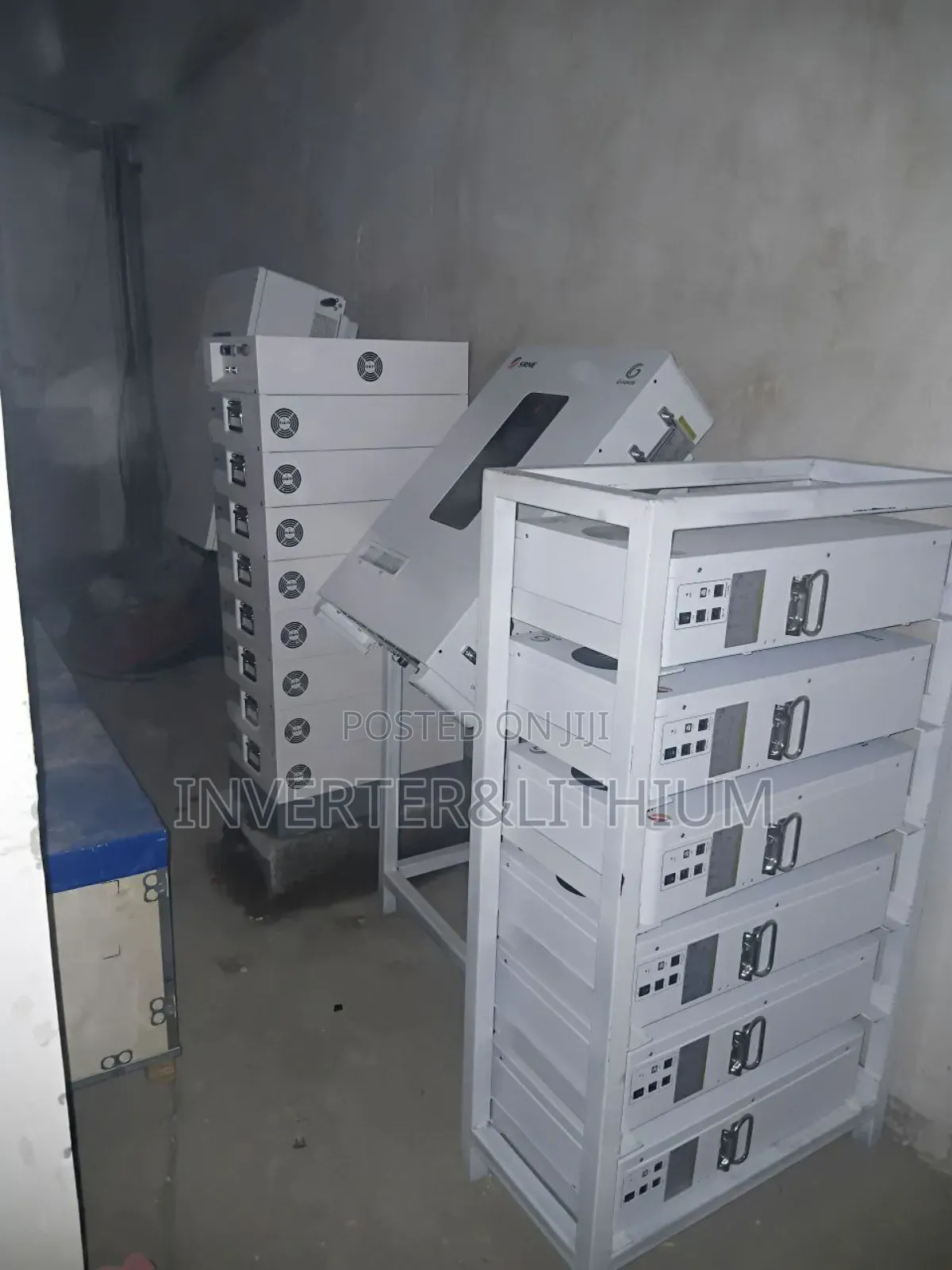 Hybrid Inverter Lithium Ion Battery,Instant Power Backup,High Volt Ups